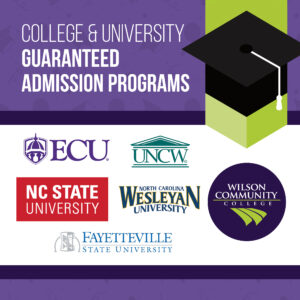 College & University Guaranteed Admission Programs