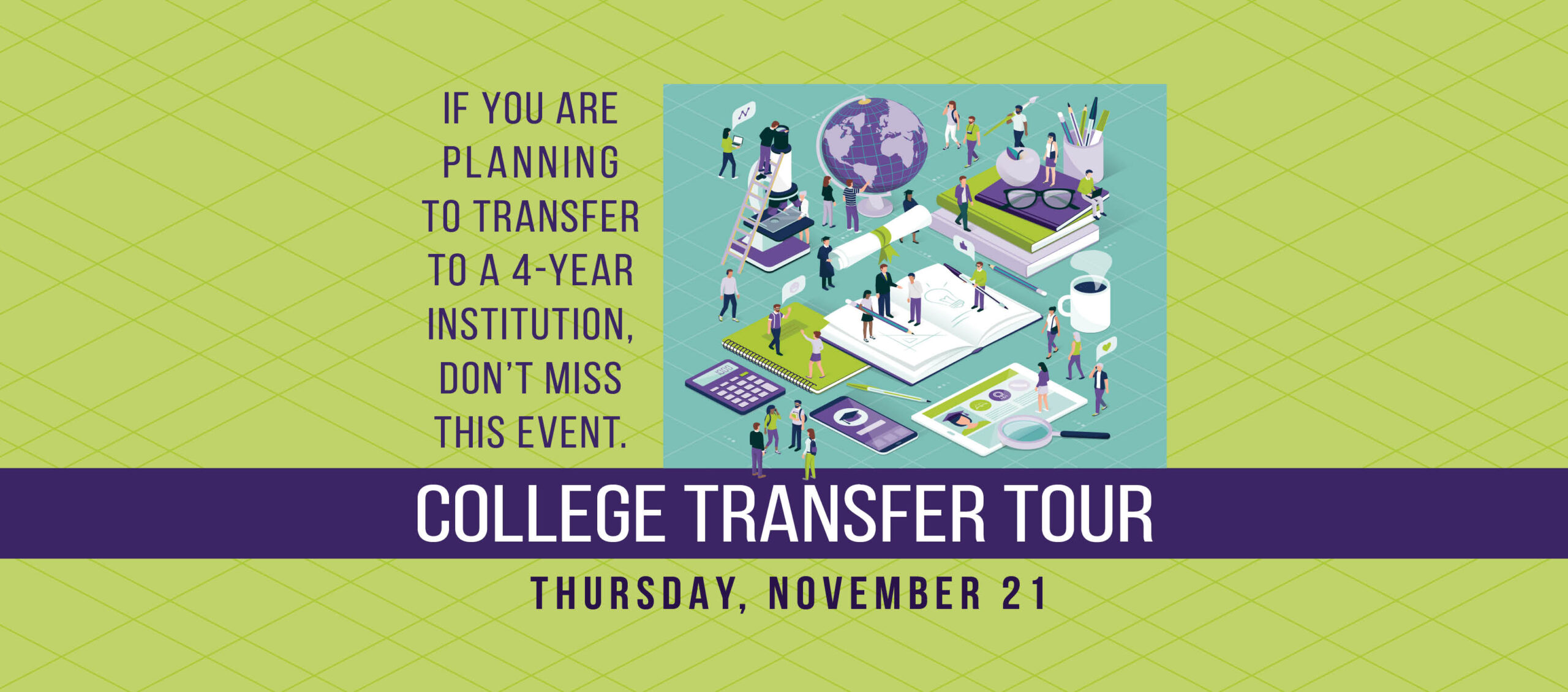 College Transfer Tour: November 21