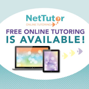 Free online tutoring available through NetTutor