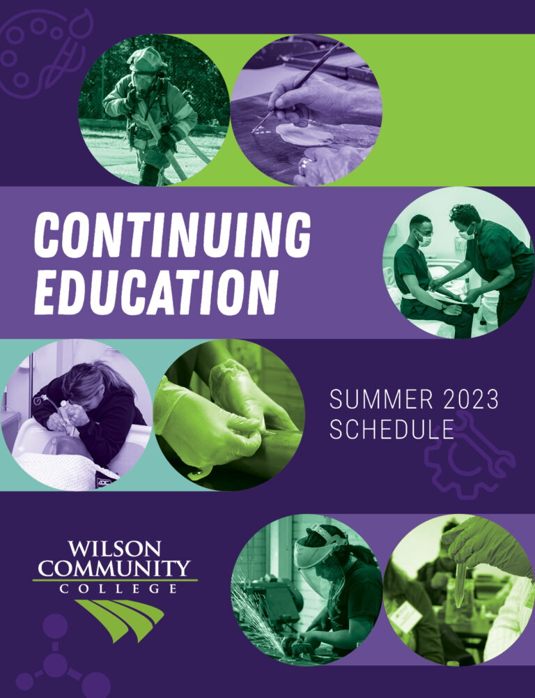 Continuing Education Wilson Community College Wilson, NC