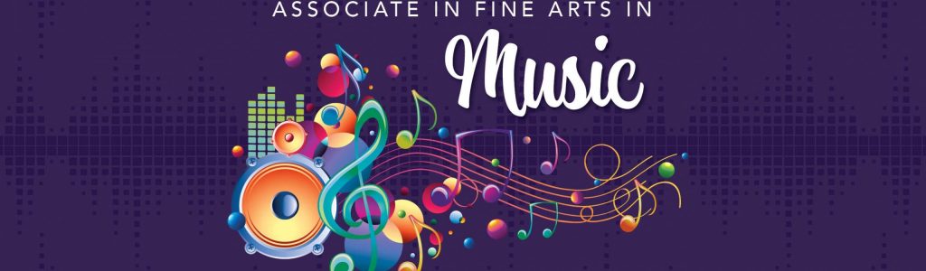 Associate in Fine Arts in Music