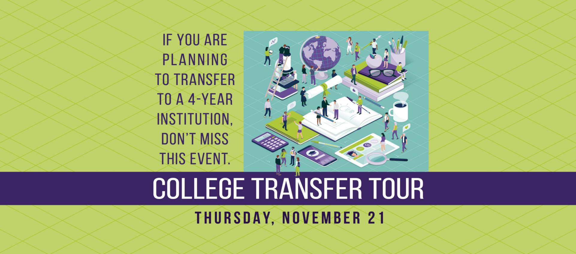 College Transfer Tour: November 21